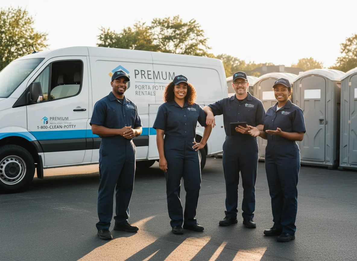 VIP Portable Toilets company in Clay Center, OH